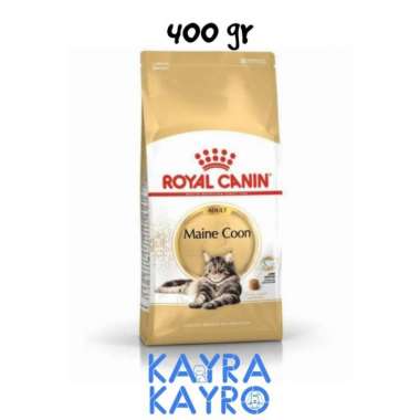 Royal Canin Adult Maine Coon Cat 400 gr - Makanan Kucing Dewasa Mainecoon