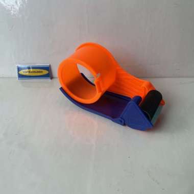 ALAT PEMOTONG LAKBAN SOLASI BESAR POTONG MUDAH CUTTER DISPENSER TAPE BERKUALITAS PELANGI