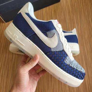 Air Force 1 Low '07 LV8 Sashiko (W) || triple all white black flax