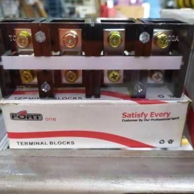 Terminal blok TC-1004 / Blok 4 Pole 100 A