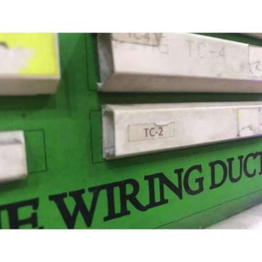 NISO KABEL DUCT 1M / Penutup Kabel Ducting Kabel TC2 - TC 2 TC 2