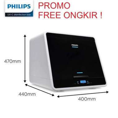 PHILIPS UVC DISINFECTION CHAMBER BOX 48L / PHILIPS UVC STERILIZER BOX