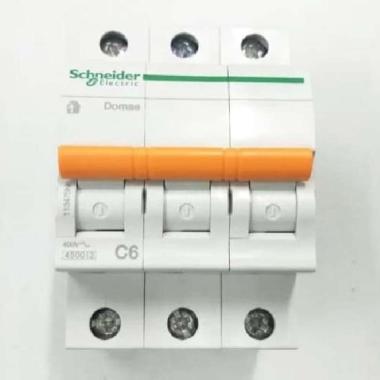 Schneider Domae MCB 3Phase 6A 10A 16A 20A 10A