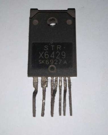 IC STRX6429 STRX 6429 Quasi-Resonant Type Switching Power Supply
