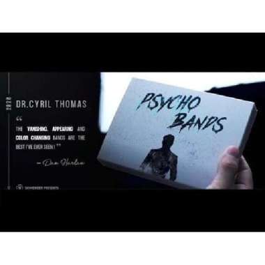 DVD Sulap Karet 2020: Skymember Presents Psychobands by Cyril Thomas