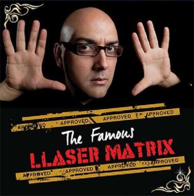 DVD Sulap The Famous Llaser Matrix by Manuel Llaser