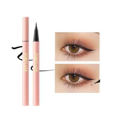 Eyeliner Pemula - Eyeliner Pensil Hitam - Eyeliner Waterproof - Eyeliner Tahan Lama Anti Luntur - PI