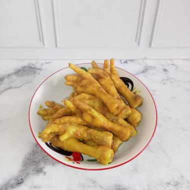 Ceker Ayam Bumbu Ungkep - Ceker Ayam Ungkep 1 Kg
