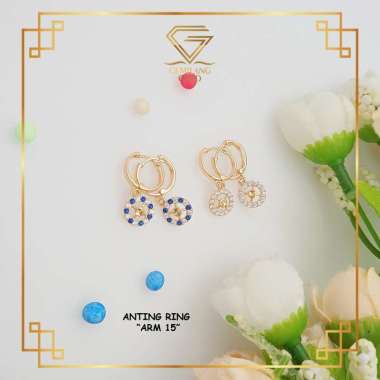 Jual Model Anting Anting Emas Terbaru - Harga Murah | Blibli.com