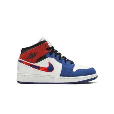 jordan blue red white