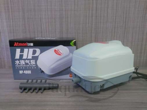 ATMAN HP-4000 AIR PUMP POMPA UDARA AERATOR AQUARIUM