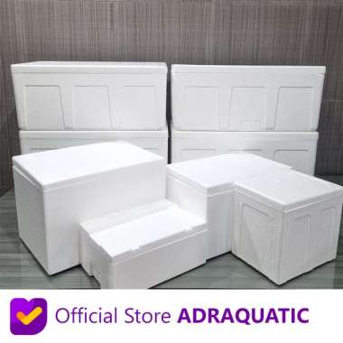 Styrofoam Box Gg Uk. 52x37x34 Cm Sterofoam Hard