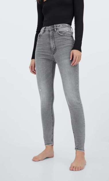 High Waist Jeans - Harga Terbaru Juli 