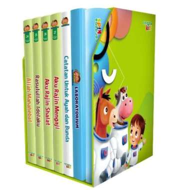 [Makassar] - Little Abid Seri 4 (Spiritual Value Series)