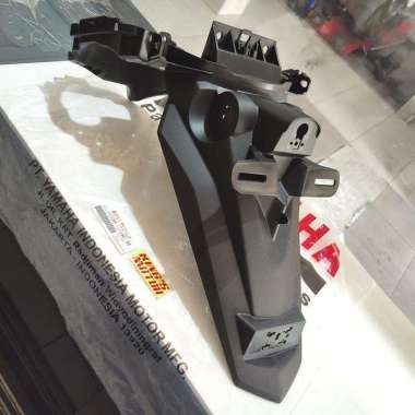Spakbor Belakang All New Nmax 2020 Non Abs, Tipe Standar (B6H-10) - Hitam