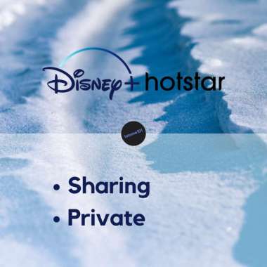 Disney+ Hotstar 1 Bulan Private & Sharing Region Indonesia (Legal/Murah/Garansi) PRIVATE