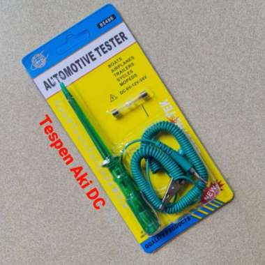 Tespen Aki DC Tespen Aki otomotif Tespen Aki Motor Mobil Bonus Lampu