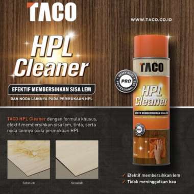 TACO HPL Cleaner Pembersih Lem dan Noda
