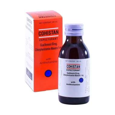 COHISTAN EXPECTORANT SIRUP 100 ML