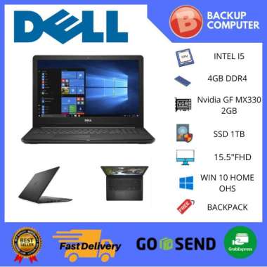 DELL INSPIRON i5 4GB 1TB Nvidia GF MX330 WIN 10 HOME