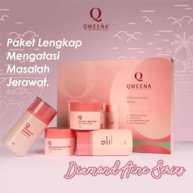 Qweena Paket Acne Original