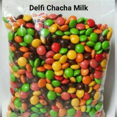 Coklat Chacha Milk 500gr - Coklat Delfi Chamilk - Chamilk - Chacha - Delfi Chacha - Chacha Minis - C