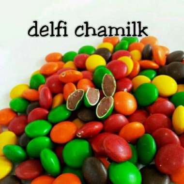 Coklat Chacha Milk 250gr - Coklat Delfi Chamilk - Chamilk - Chacha - Delfi Chacha - Chacha Minis - C