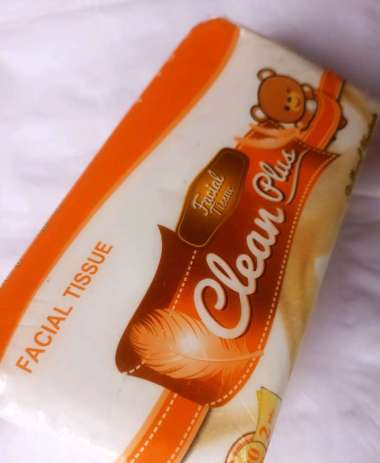 tissue clean plus