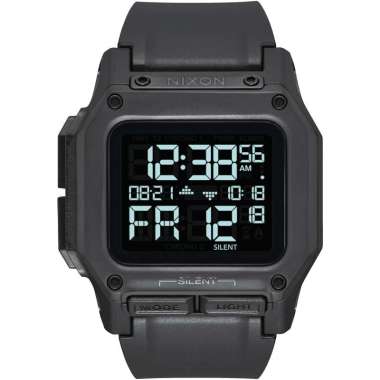 Jam Tangan Nixon A1180001 Regulus All Black Original