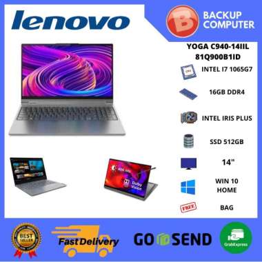 Lenovo YOGA C940-14IIL 81Q900B1ID