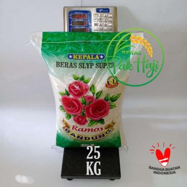 BERAS RAMOS BANDUNG 3KG/5KG/10KG/20KG/25KG 25KG