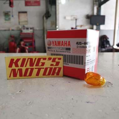Bohlam Sen, Sein Tancap Motor Honda Original - Kuning
