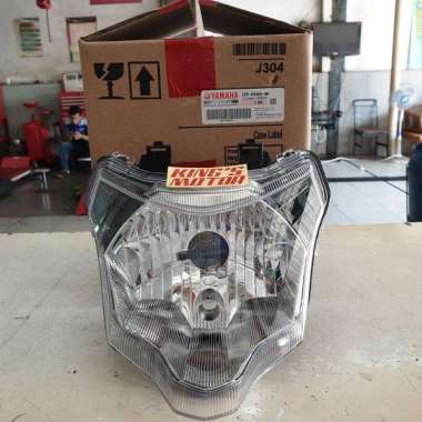 Lampu Depan Nva / Reflektor Nva / Lampu Depan Vixion Advance Ori Ygp - Chrome