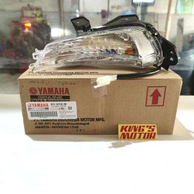 Lampu Sen, Sein All Xmax, X-Max Kiri (B74 H3310) Asli Yamaha - Chrome