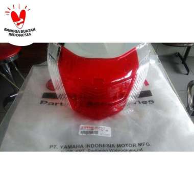 Mika Belakang Nmax / Mika Stop Nmax / Mika Lampu Belakang, Stop Nmax - Merah