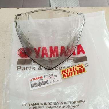 Mika Stop, Lampu Stop/Belakang Mio M3, Mio Z, Mio 125, S Asli Yamaha - Smoke