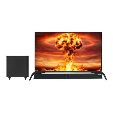 POLYTRON PLD-32B1551 + SWF0240 LED 32 + USB MOVIE + SOUNDBARWOOFER GARANSI 5 TAHUN (NEW)