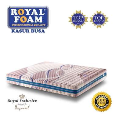 Kasur Busa Royal Foam Exclusive Imperial 180 x 200
