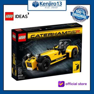 Lego Ideas 21307 Caterham Seven 620R