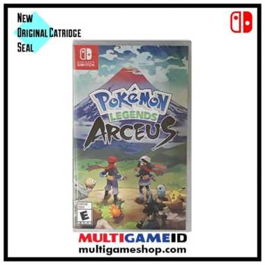 Switch Pokemon Legends Arceus English MDE US Version