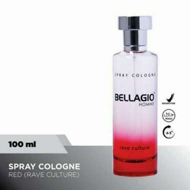 Belagio Parfum 100ml Merah