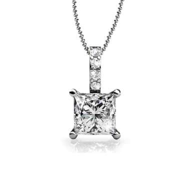 Trust Pendant - Kalung Crystal Premium by Her Jewellery