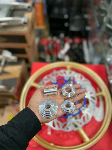 BOSH TROMOL DEPAN BELAKANG TROMOL YAMAHA RX KING VELG RCB BRT JUPITER AS NINJA KAZE