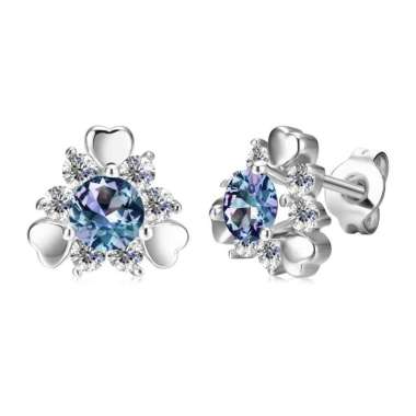 Eros Alexandrite Earrings - Anting Gemstone by Her Jewellery