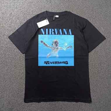 Harga Nirvana H\u0026m Tshirt Original 