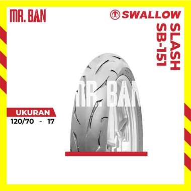 Ban Motor Tubeless Swallow 120/70-17 SB-151 Slash TL