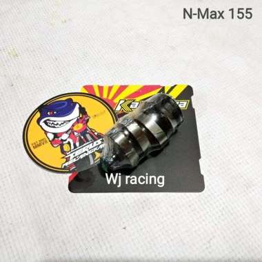 NOKEN AS NMAX / AEROX KAWAHARA RACING Silver