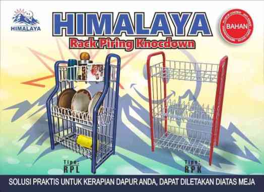 Rak Piring 3 Susun RPK RPL