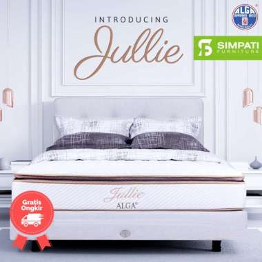 ALGA JULLIE SET SPRINGBED (KHUSUS JABODETABEK) 120 x 200
