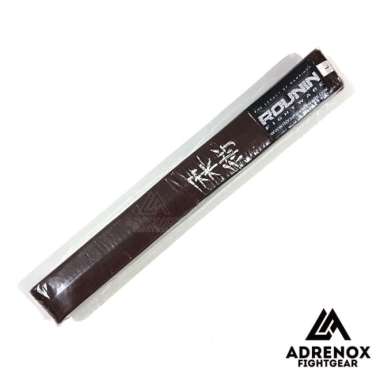 Rounin Fightware Brazilian Jiu Jitsu Brown Belt - Sabuk Cokelat BJJ M